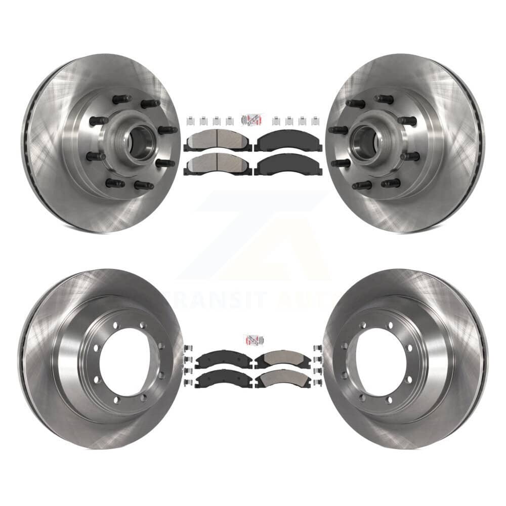 Transit Auto - K8A-105823 - Front and Rear Disc Brake Kits