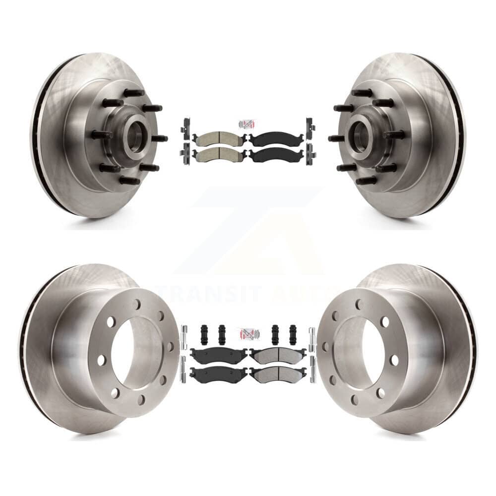 Transit Auto - K8A-105839 - Front and Rear Disc Brake Kits