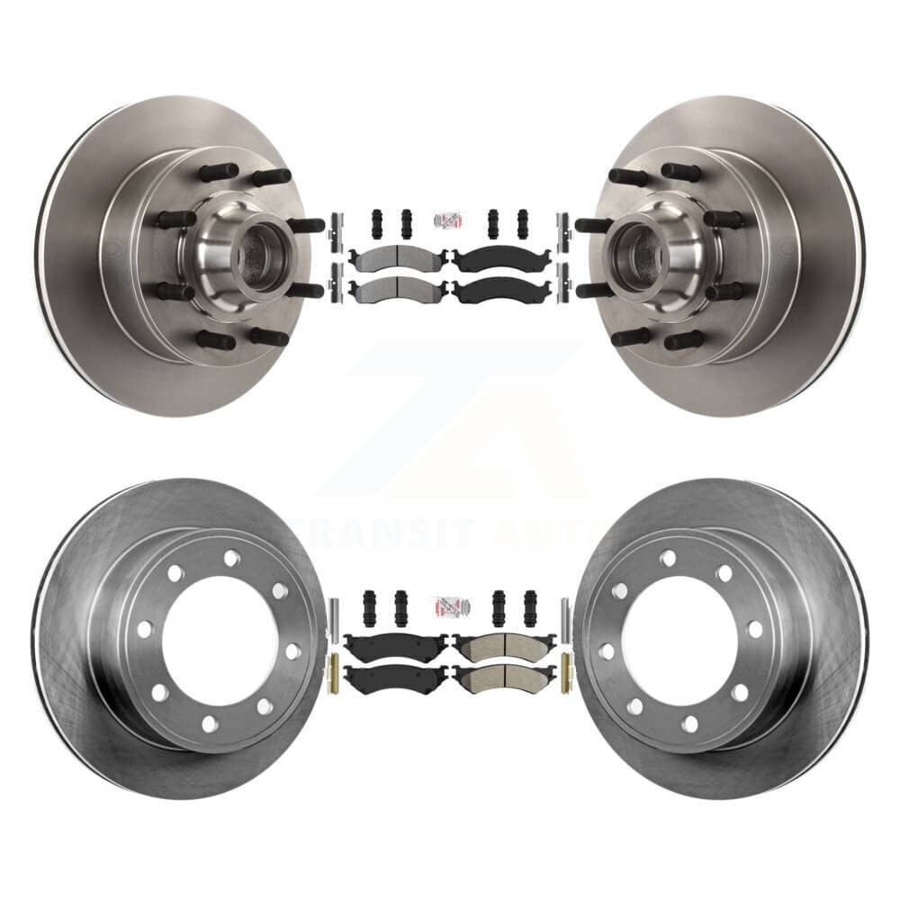 Transit Auto - K8A-105864 - Front and Rear Disc Brake Kits