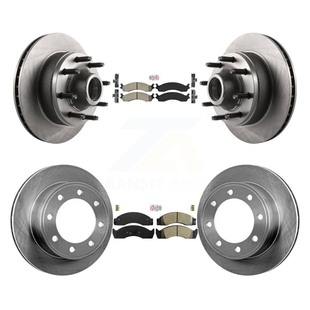 Transit Auto - K8A-105879 - Front and Rear Disc Brake Kits