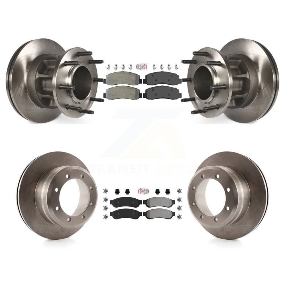 Transit Auto - K8A-105913 - Front and Rear Disc Brake Kits