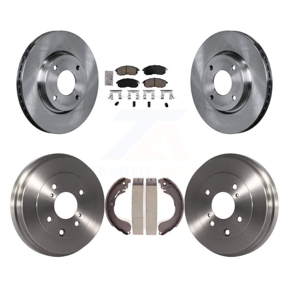 Transit Auto - K8A-105928 - Front and Rear Disc Brake Kits