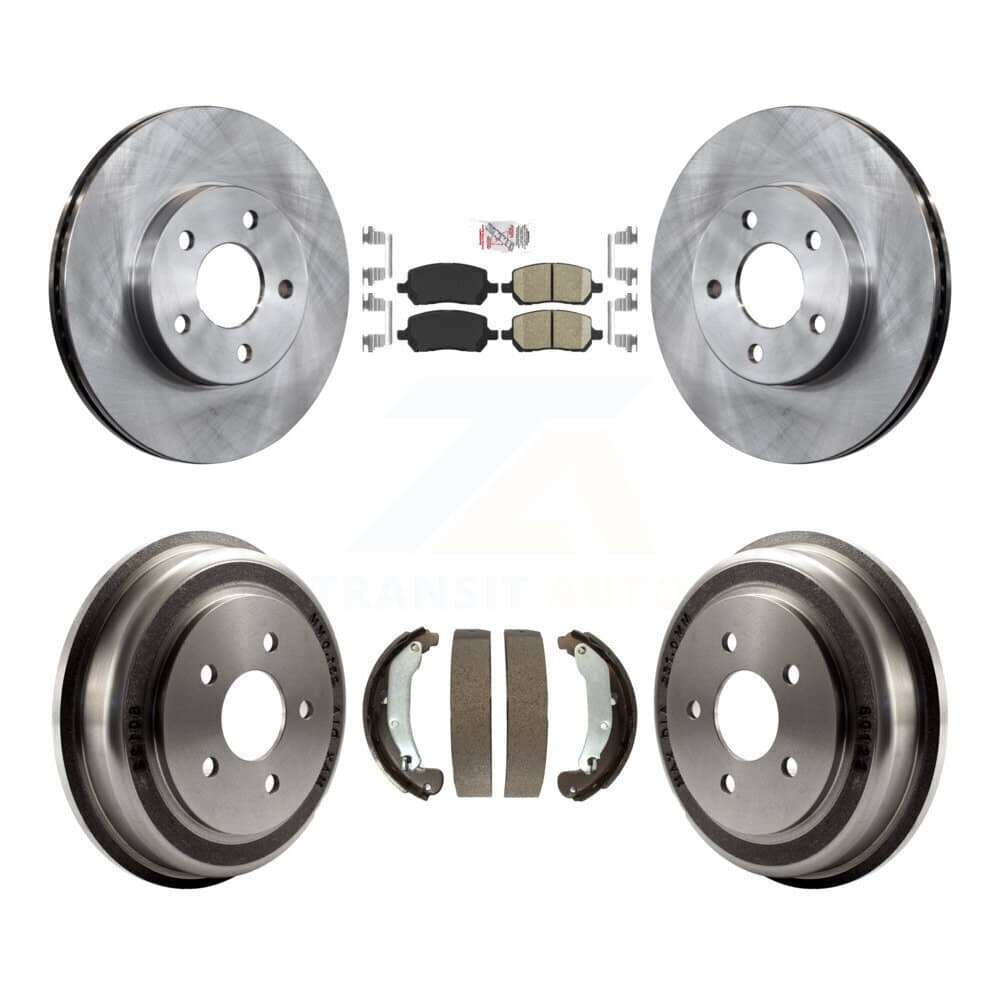 Transit Auto - K8A-105961 - Front and Rear Disc Brake Kits