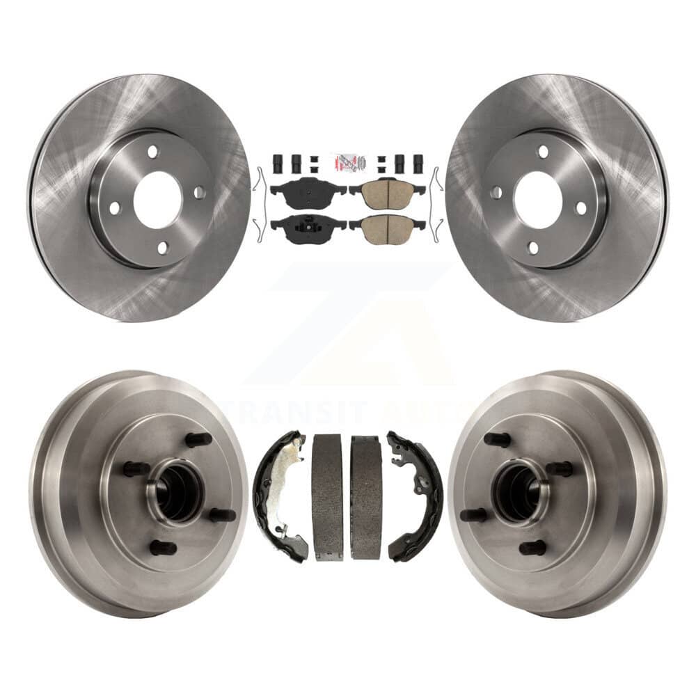 Transit Auto - K8A-105972 - Front and Rear Disc Brake Kits