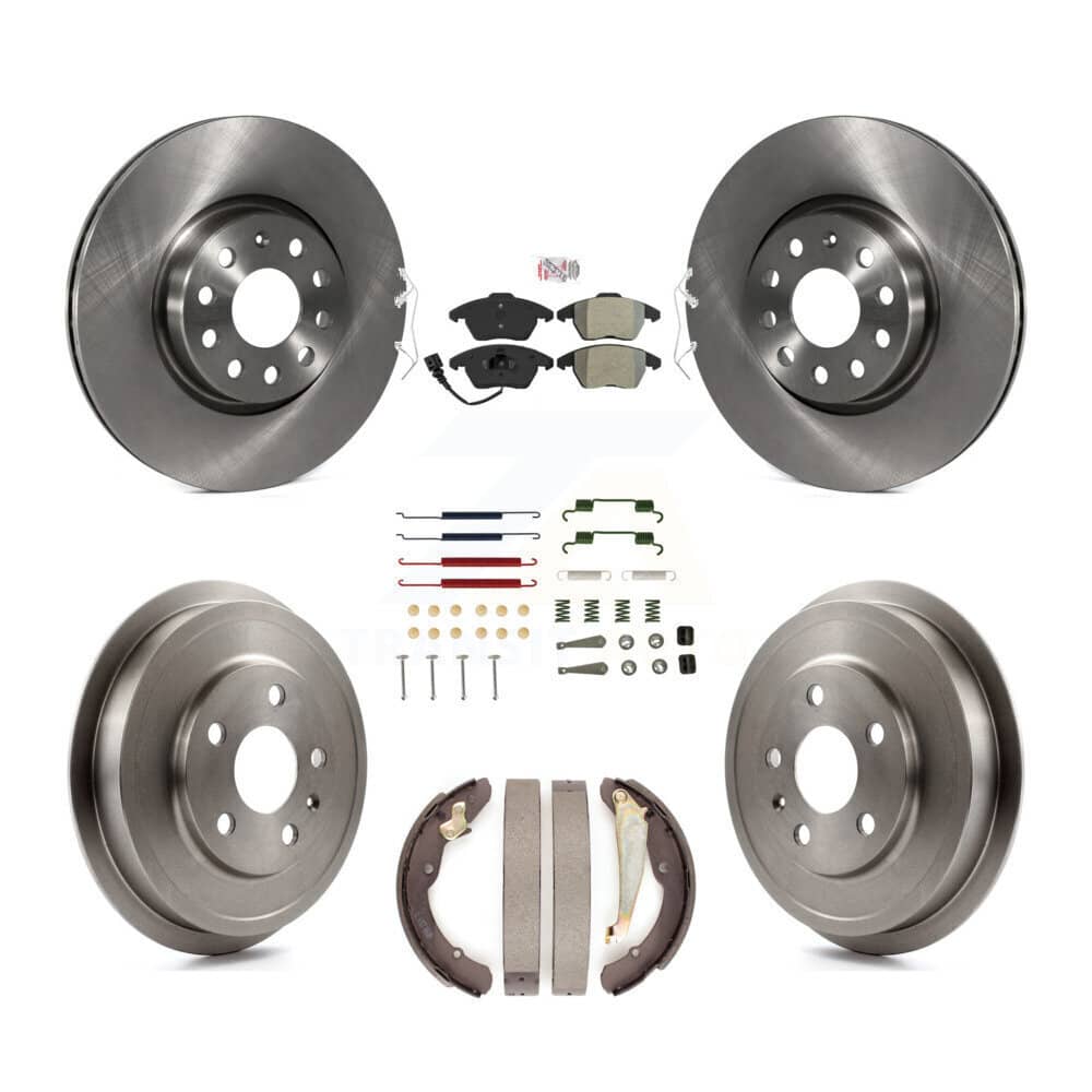 Transit Auto - K8A-106039 - Front and Rear Disc Brake Kits