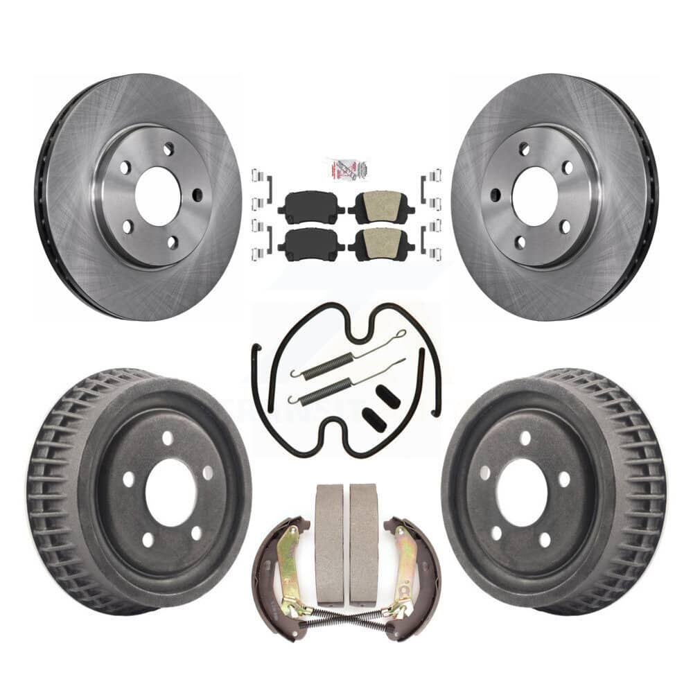 Transit Auto - K8A-106049 - Front and Rear Disc Brake Kits