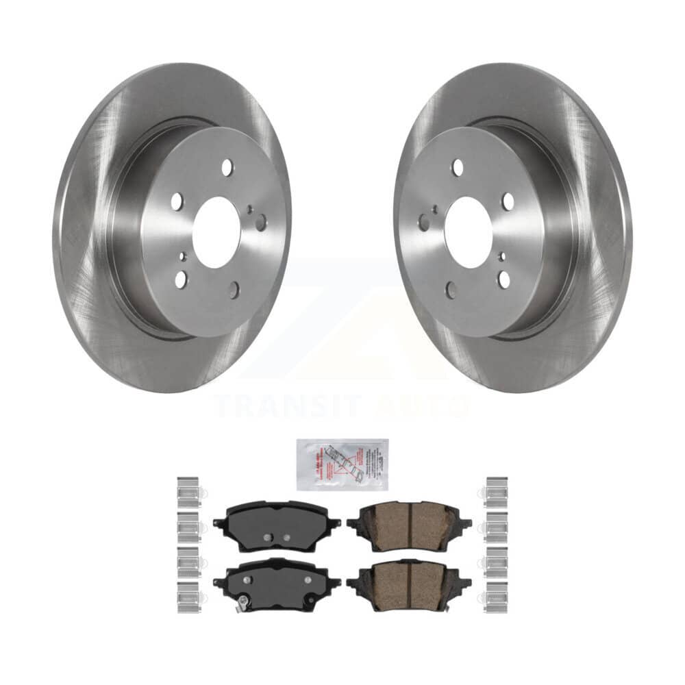 Transit Auto - K8A-106071 - Rear Disc Brake Kits