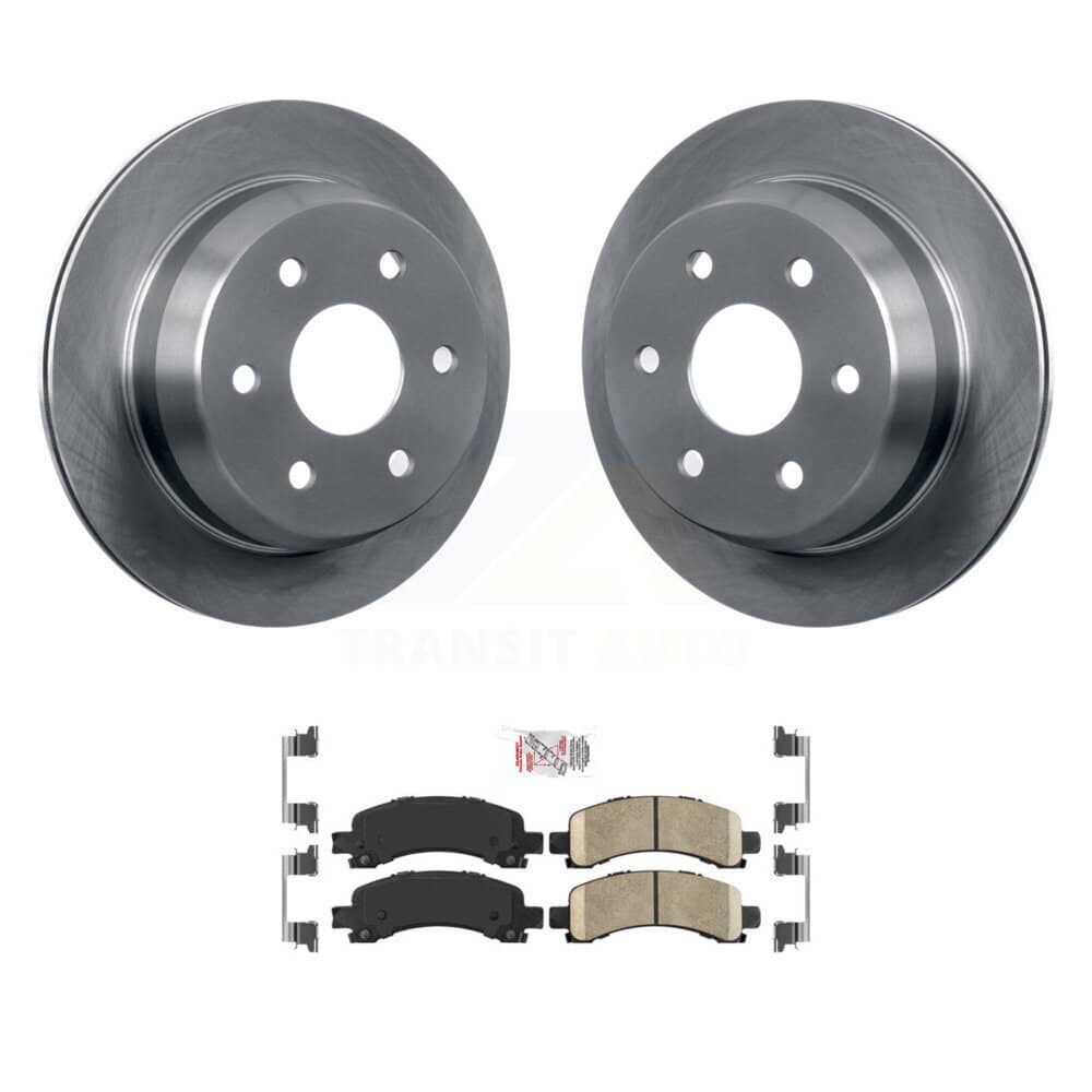 Transit Auto - K8A-106075 - Rear Disc Brake Kits
