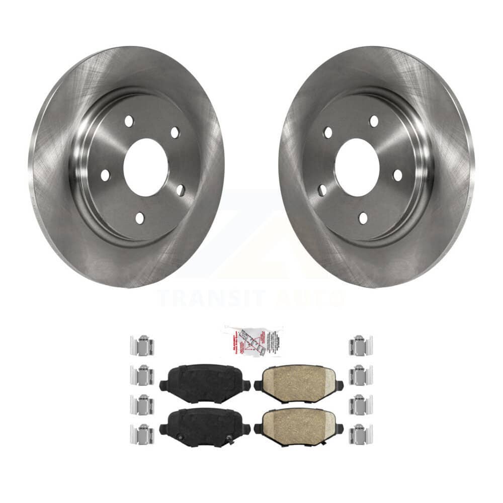 Transit Auto - K8A-106079 - Rear Disc Brake Kits