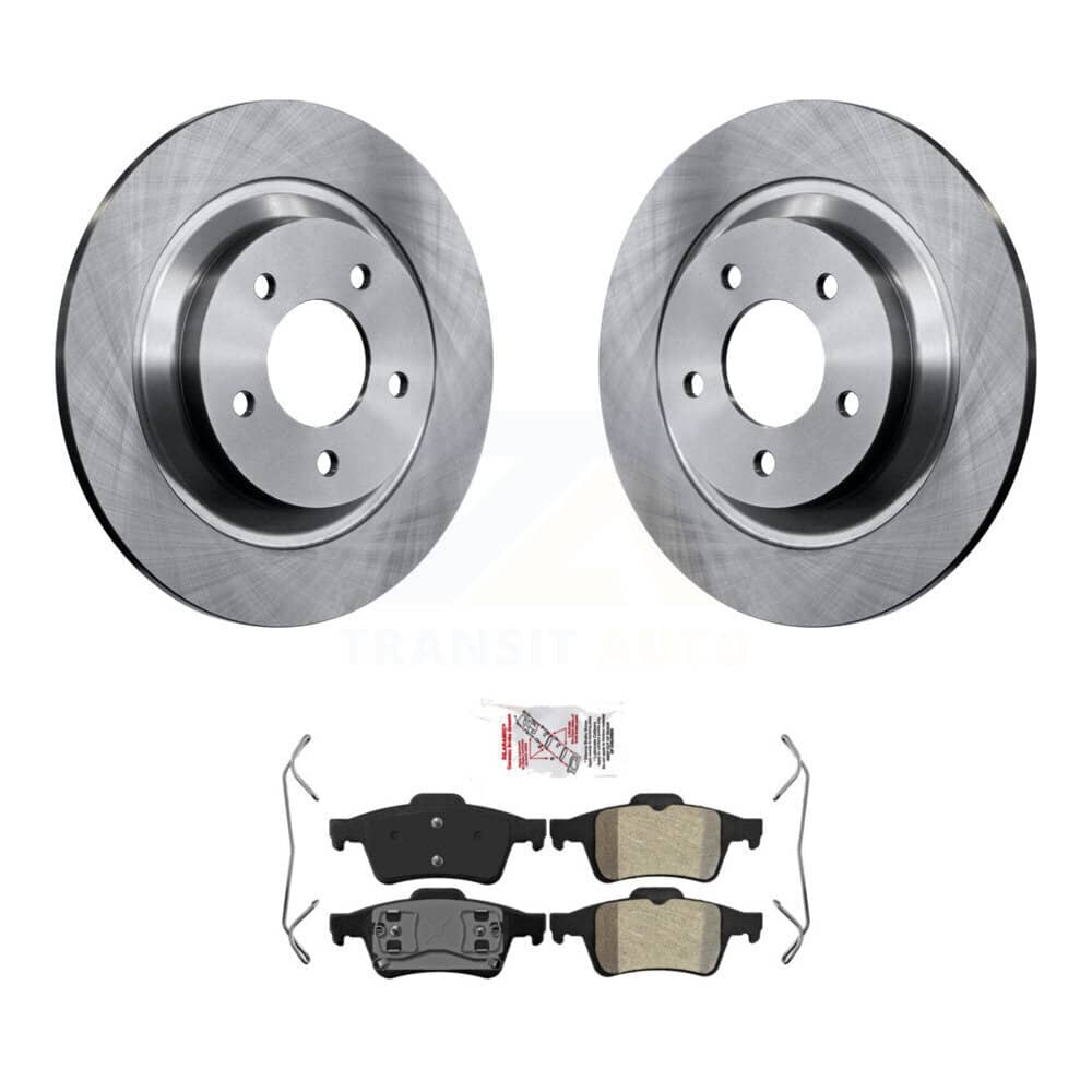 Transit Auto - K8A-106090 - Rear Disc Brake Kits