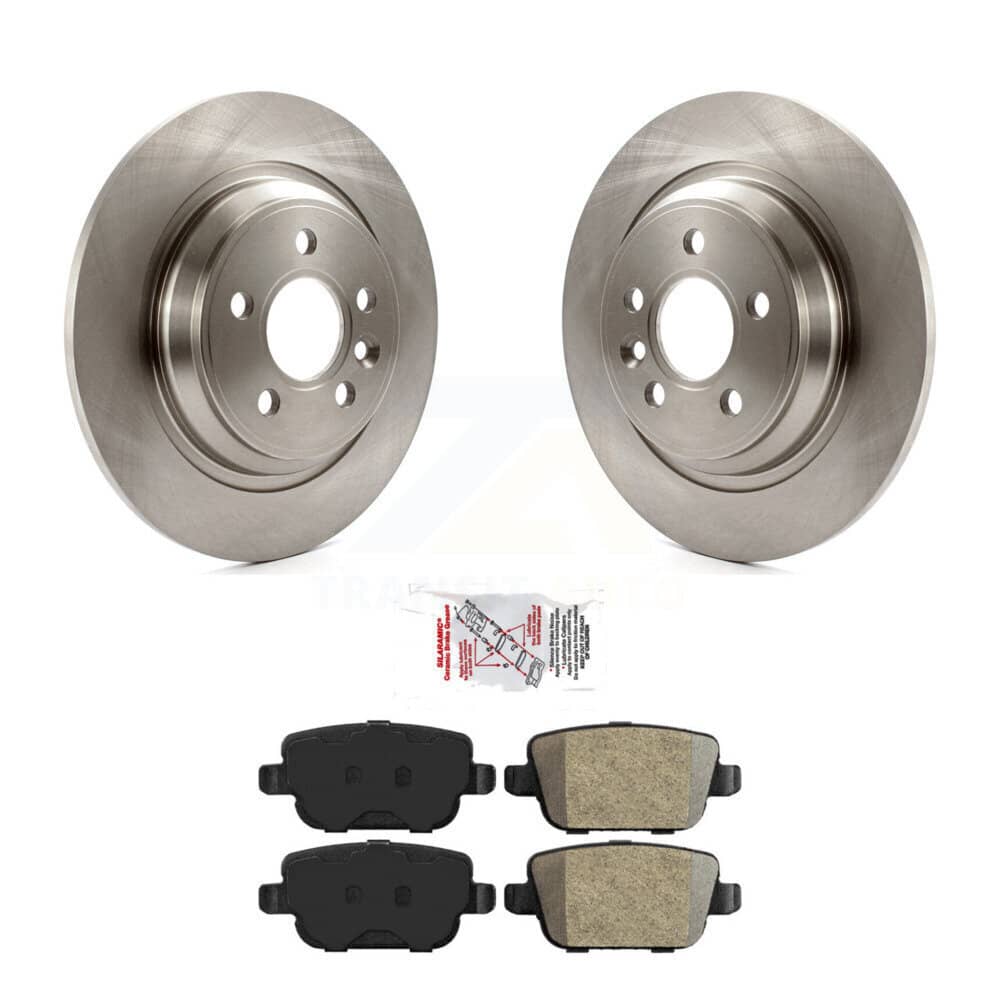 Transit Auto - K8A-106100 - Rear Disc Brake Kits