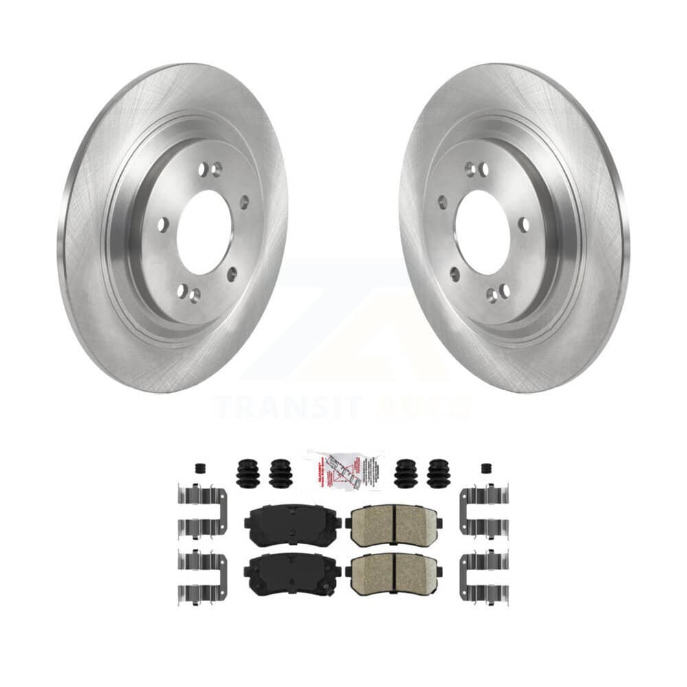 Transit Auto - K8A-106148 - Rear Disc Brake Kits