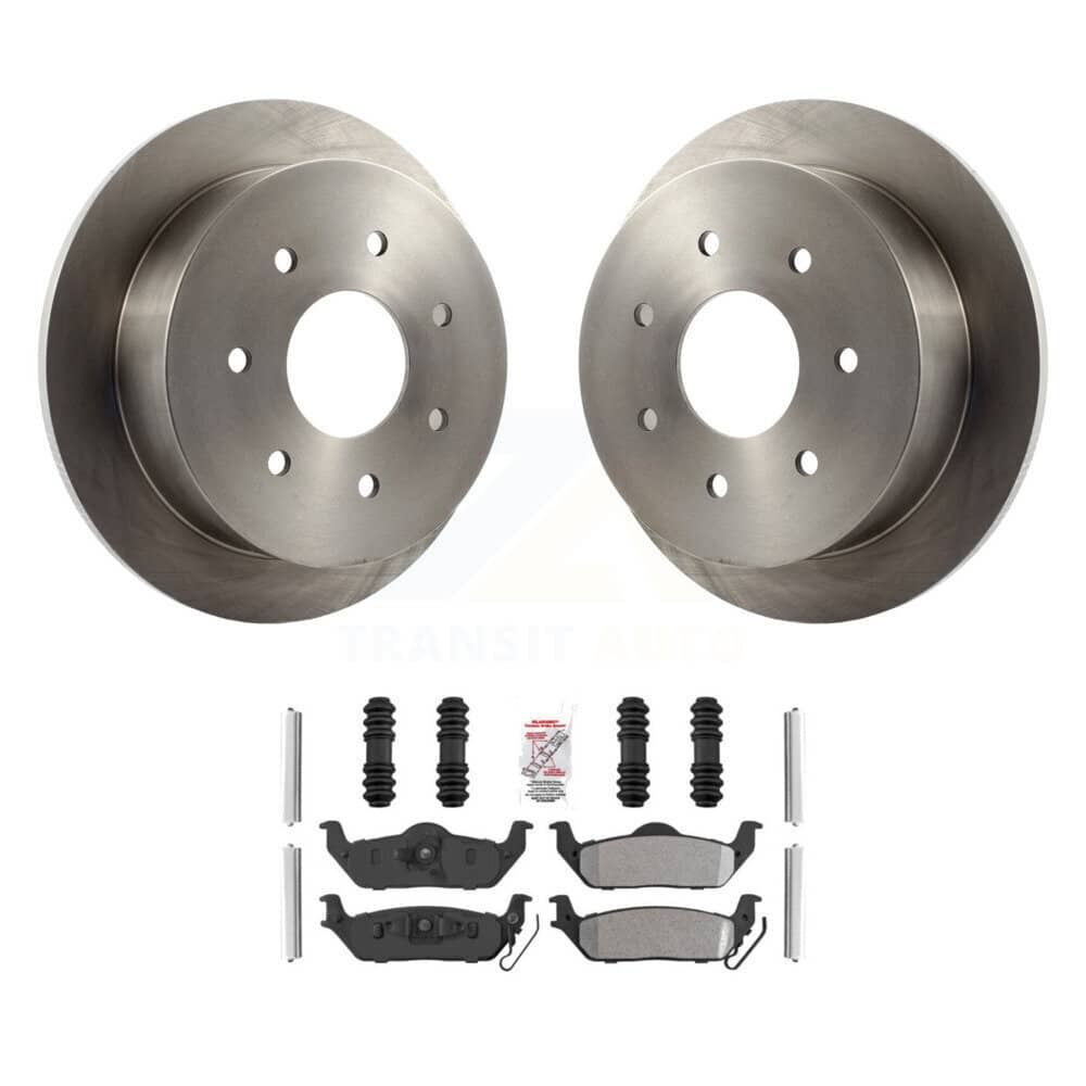 Transit Auto - K8A-106178 - Rear Disc Brake Kits