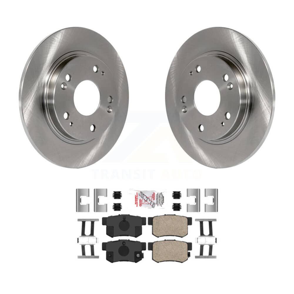 Transit Auto - K8A-106187 - Rear Disc Brake Kits
