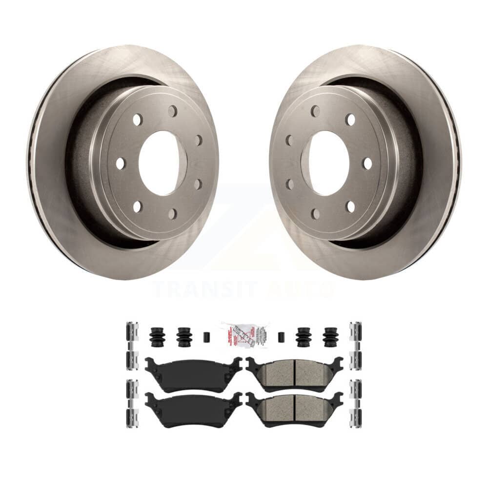 Transit Auto - K8A-106192 - Rear Disc Brake Kits