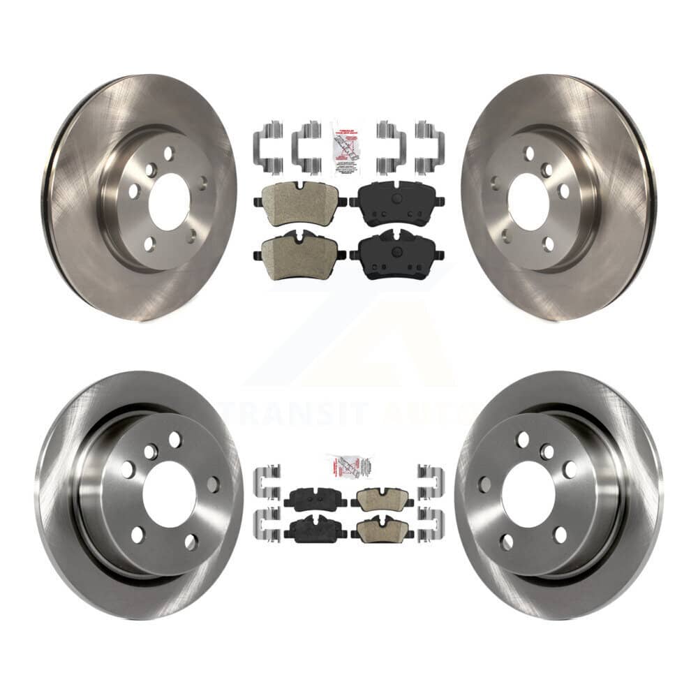 Transit Auto - K8A-106212 - Front and Rear Disc Brake Kits