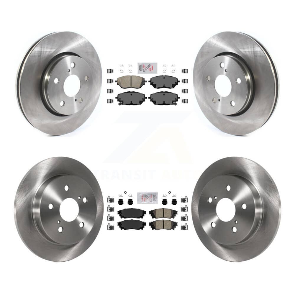 Transit Auto - K8A-106228 - Front and Rear Disc Brake Kits