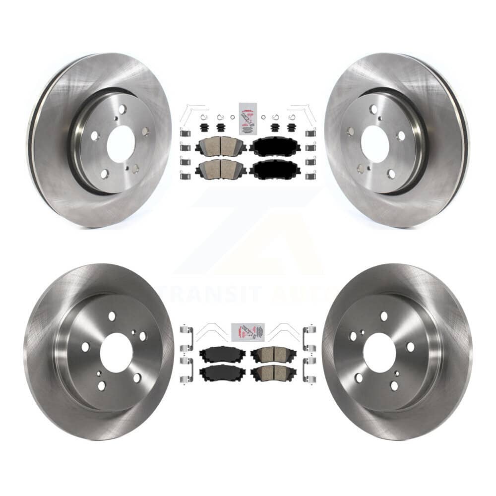 Transit Auto - K8A-106231 - Front and Rear Disc Brake Kits