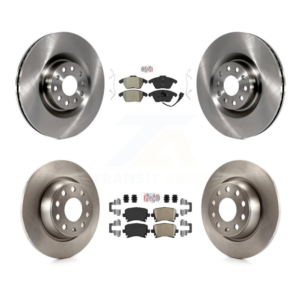 Transit Auto - K8A-106239 - Front and Rear Disc Brake Kits
