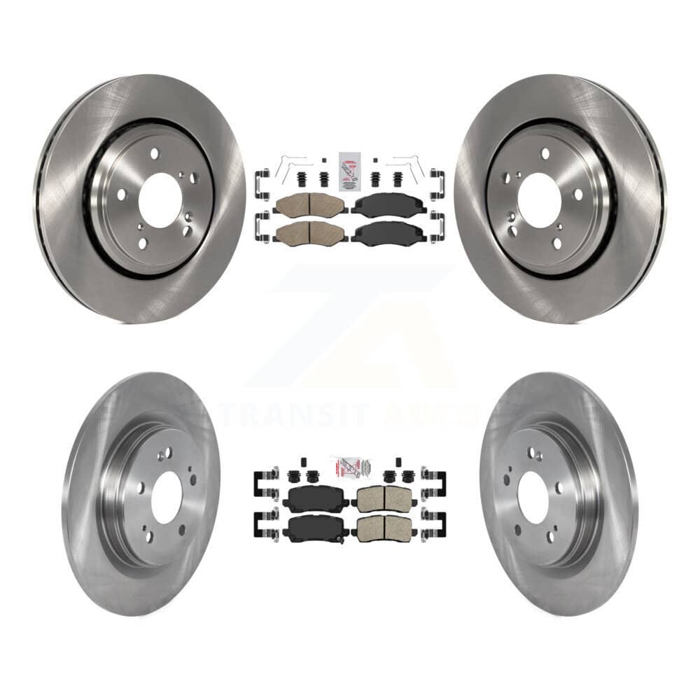 Transit Auto - K8A-106257 - Front and Rear Disc Brake Kits