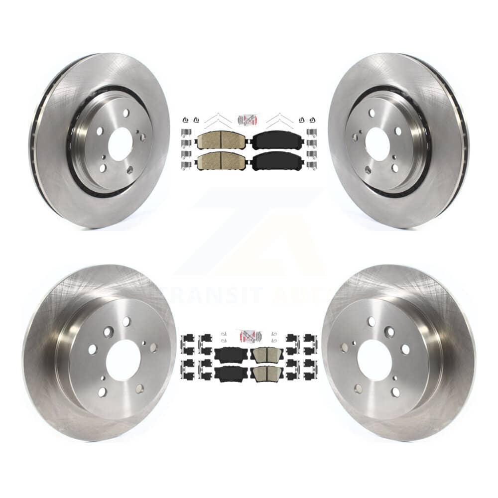 Transit Auto - K8A-106267 - Front and Rear Disc Brake Kits