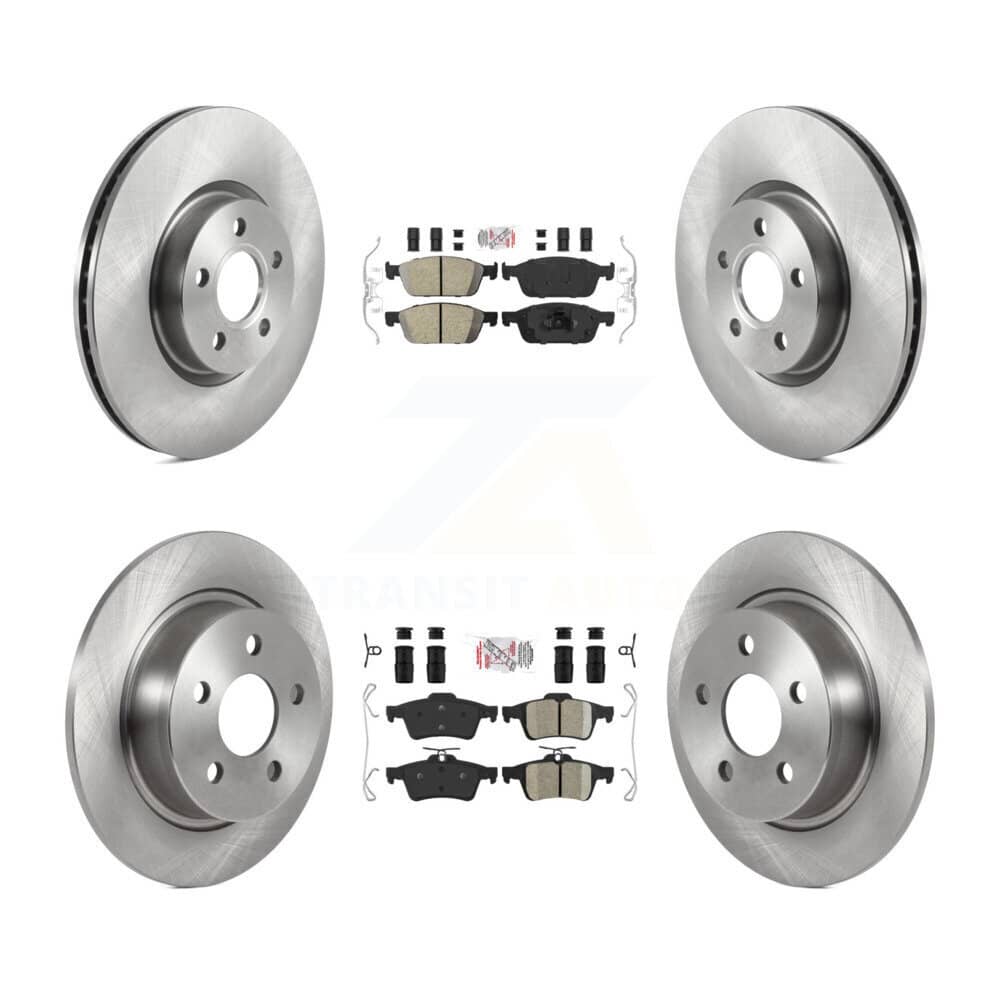 Transit Auto - K8A-106280 - Front and Rear Disc Brake Kits