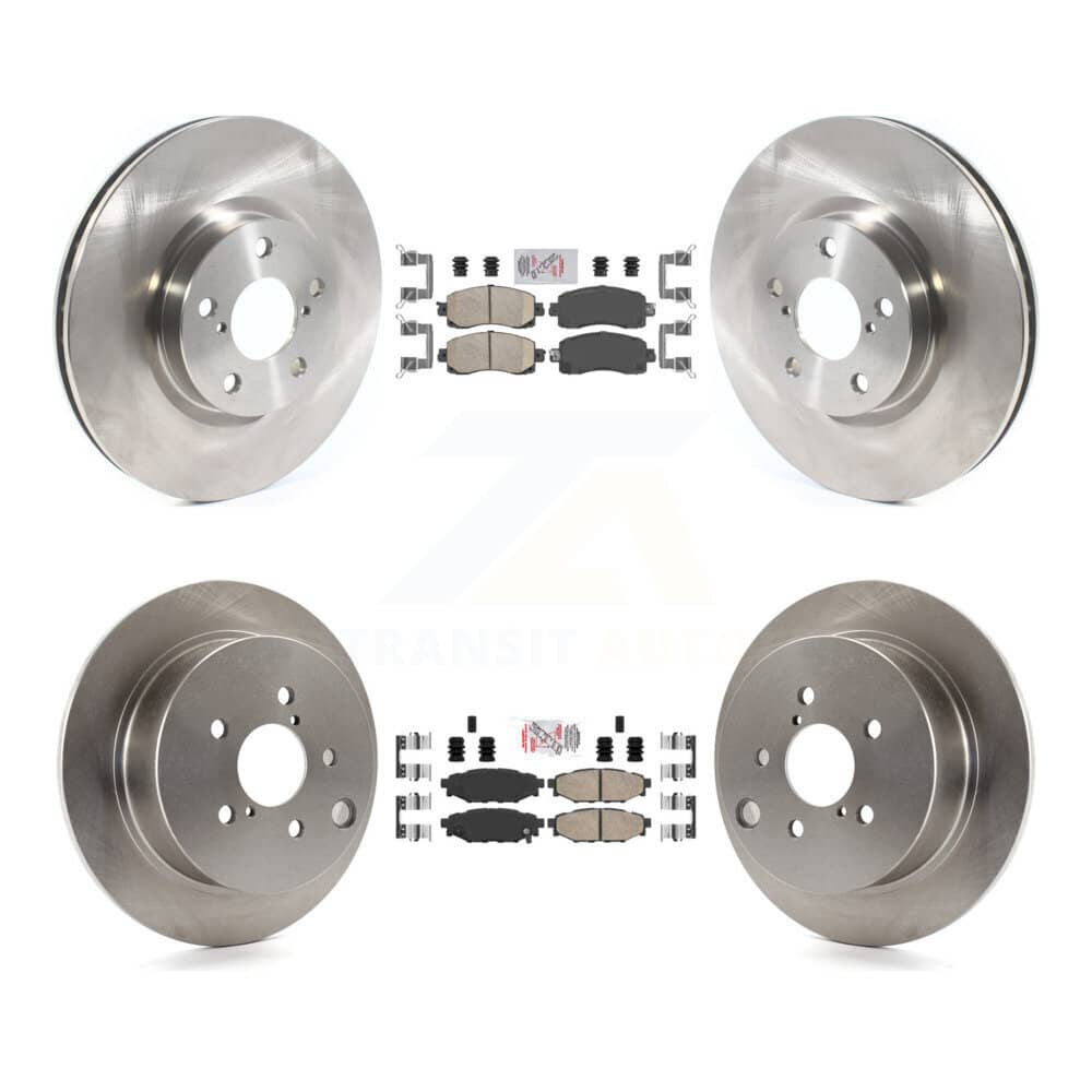 Transit Auto - K8A-106285 - Front and Rear Disc Brake Kits