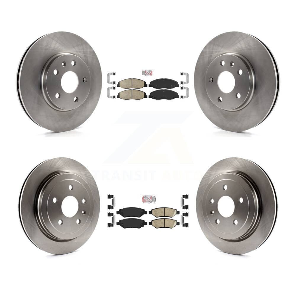 Transit Auto - K8A-106290 - Front and Rear Disc Brake Kits