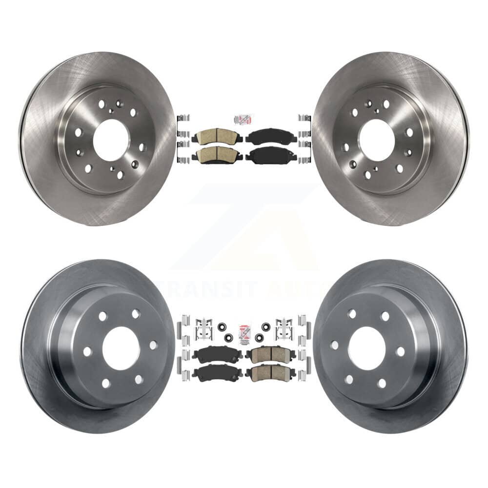 Transit Auto - K8A-106324 - Front and Rear Disc Brake Kits