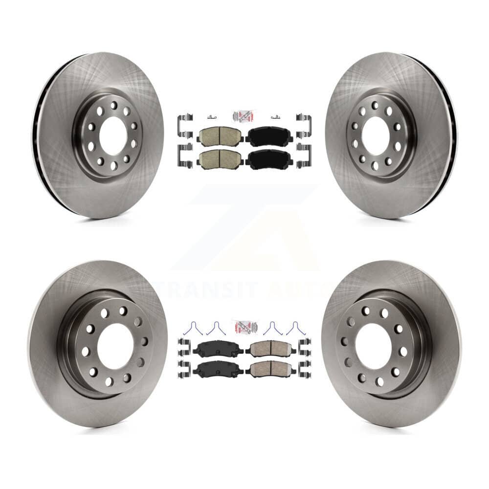 Transit Auto - K8A-106360 - Front and Rear Disc Brake Kits
