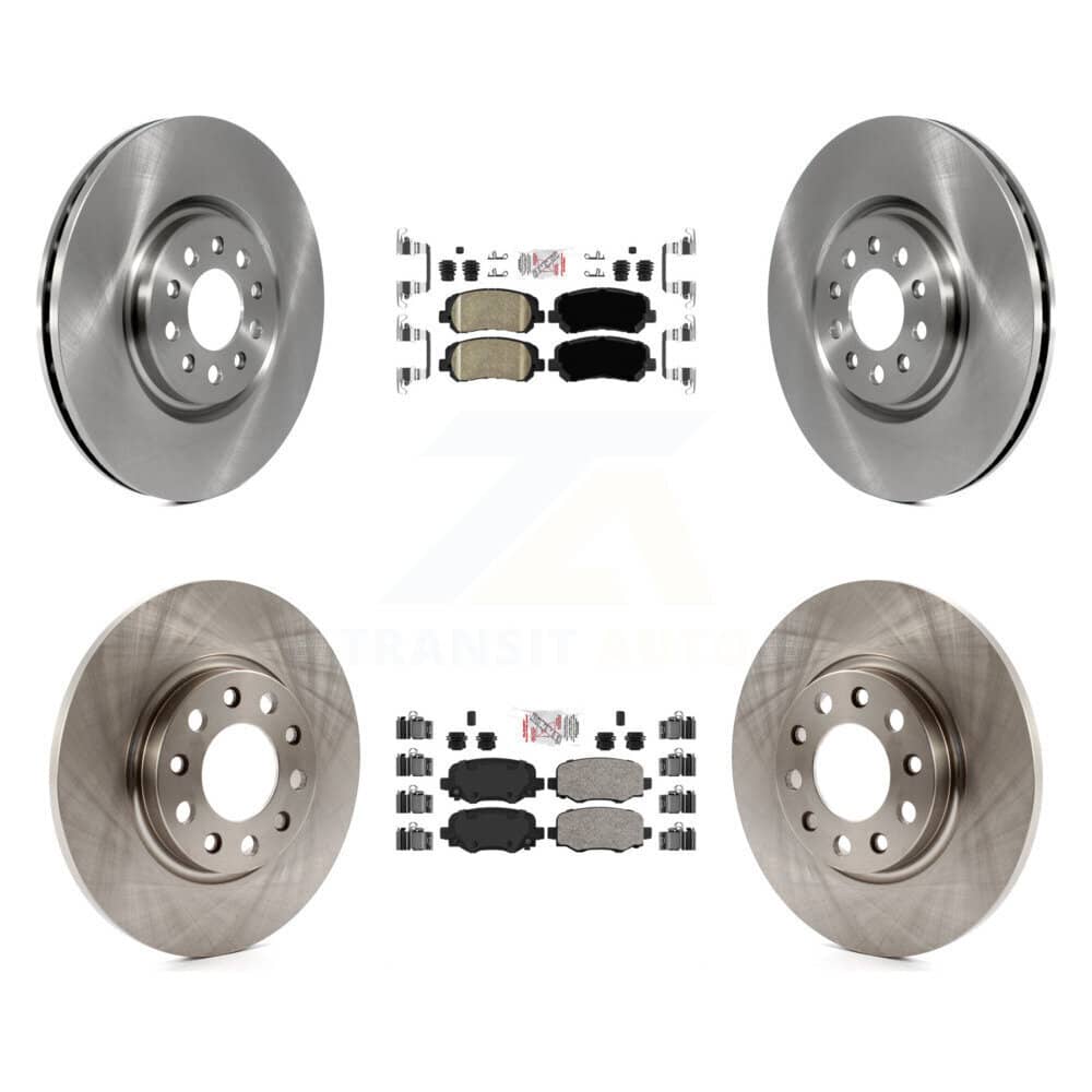 Transit Auto - K8A-106367 - Front and Rear Disc Brake Kits