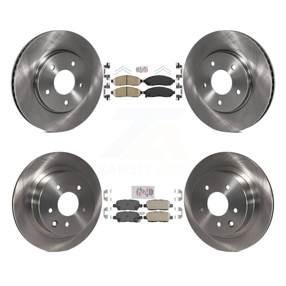 Transit Auto - K8A-106397 - Front and Rear Disc Brake Kits