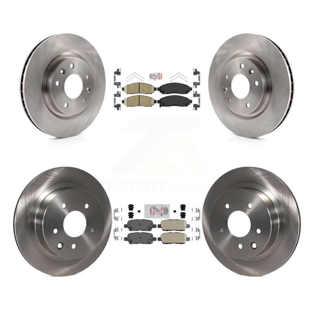 Transit Auto - K8A-106406 - Front and Rear Disc Brake Kits