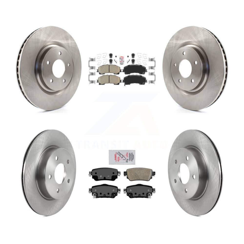 Transit Auto - K8A-106417 - Front and Rear Disc Brake Kits