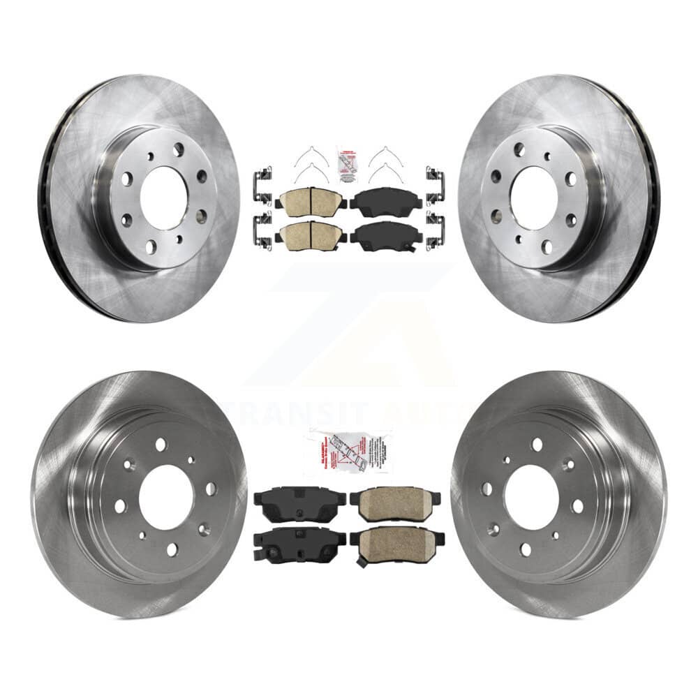 Transit Auto - K8A-106435 - Front and Rear Disc Brake Kits