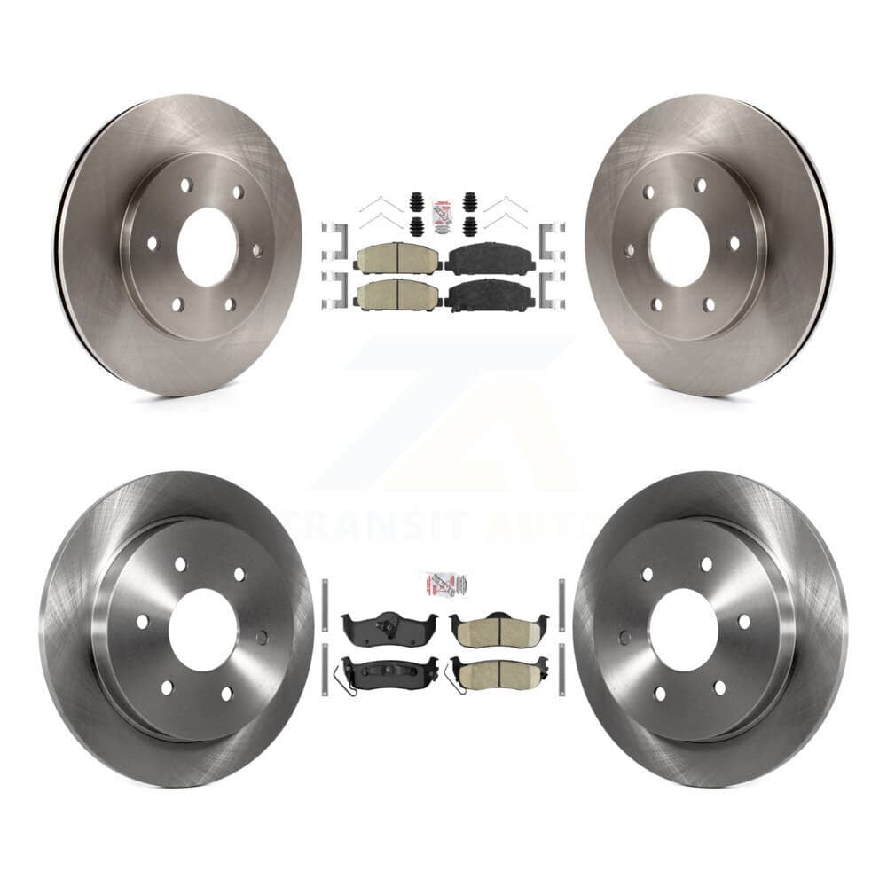 Transit Auto - K8A-106439 - Front and Rear Disc Brake Kits