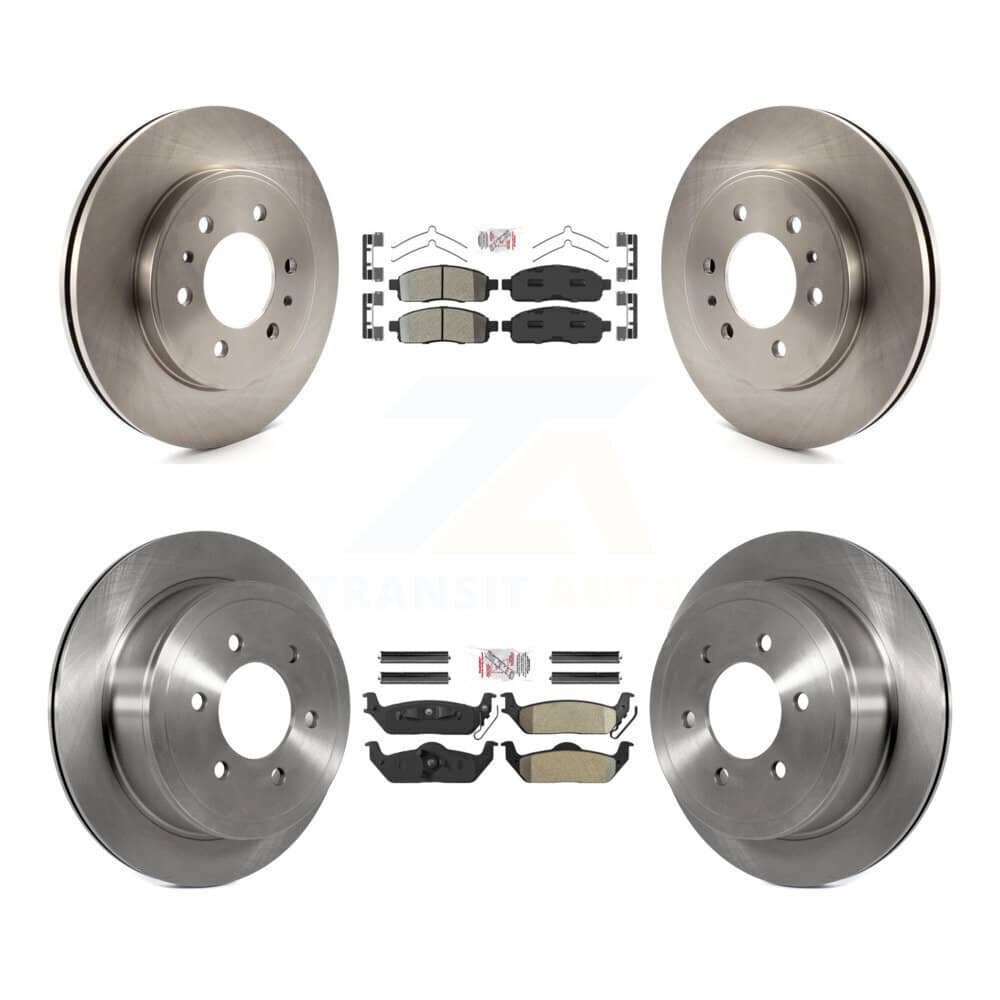 Transit Auto - K8A-106458 - Front and Rear Disc Brake Kits