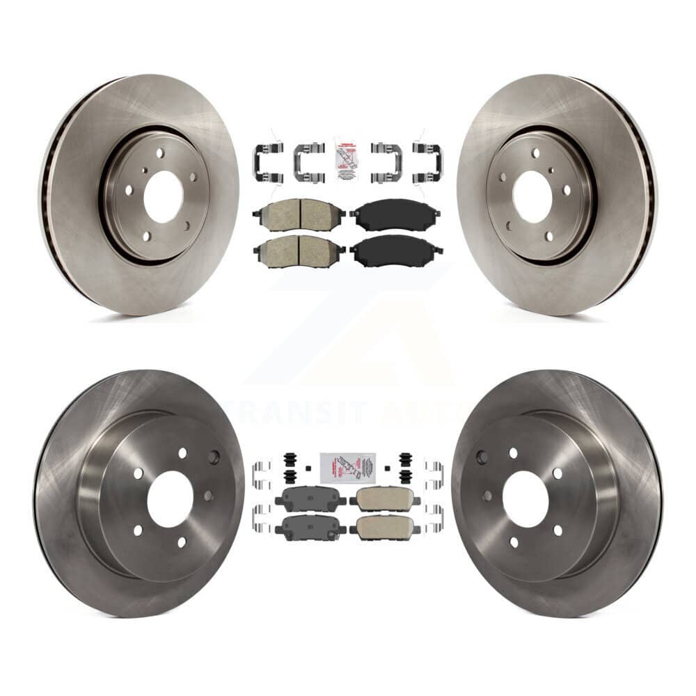 Transit Auto - K8A-106467 - Front and Rear Disc Brake Kits