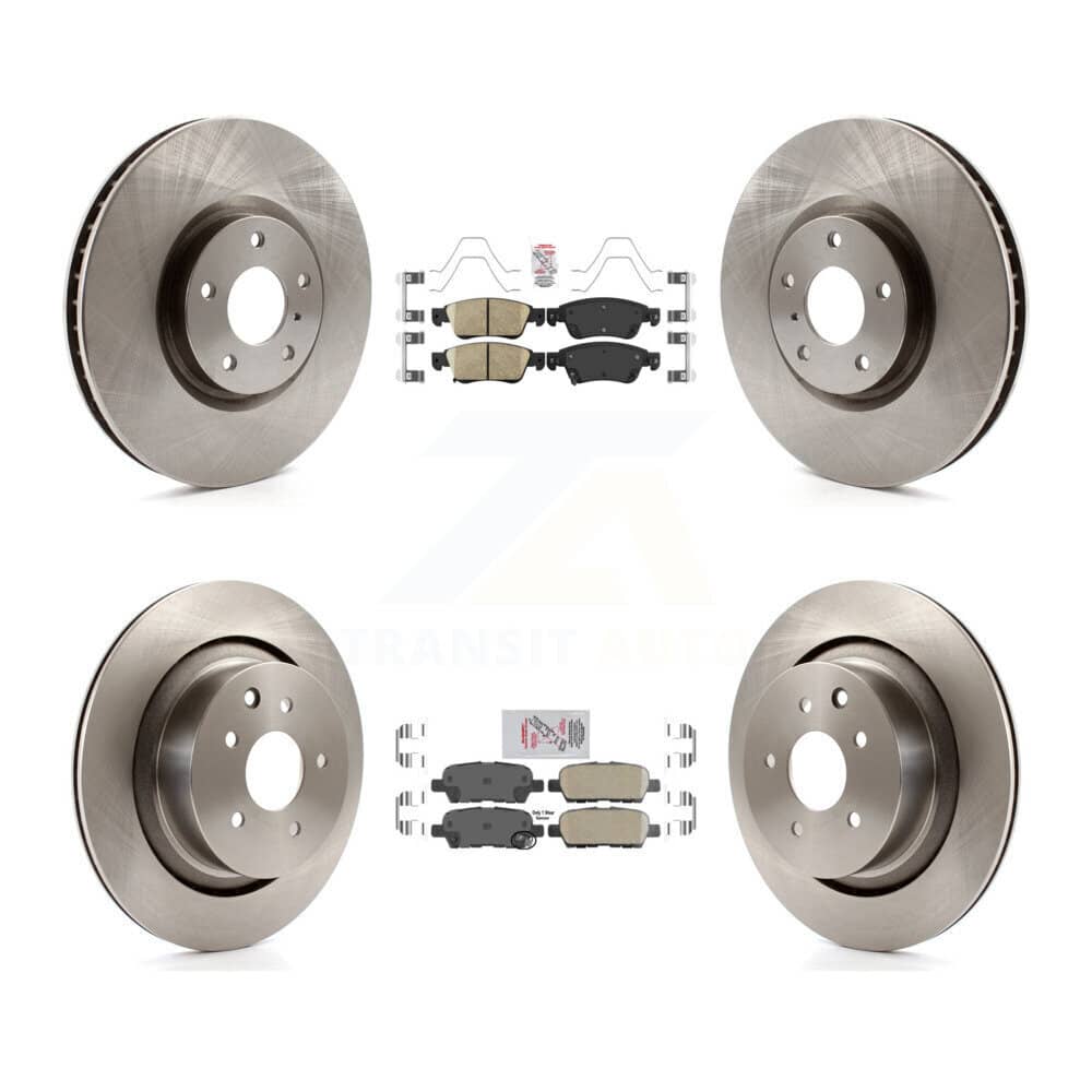 Transit Auto - K8A-106468 - Front and Rear Disc Brake Kits