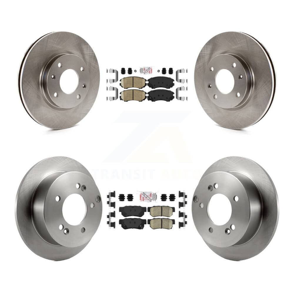 Transit Auto - K8A-106473 - Front and Rear Disc Brake Kits