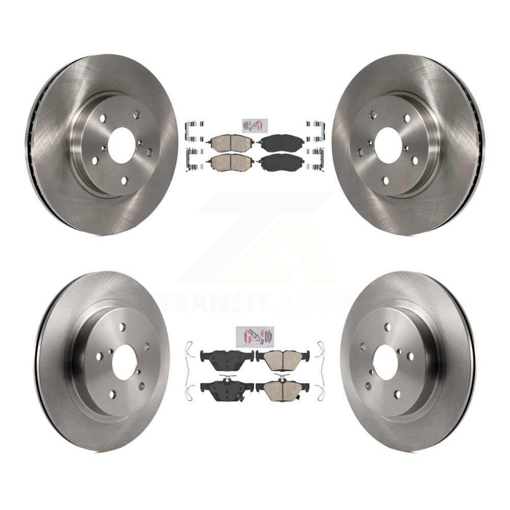 Transit Auto - K8A-106477 - Front and Rear Disc Brake Kits
