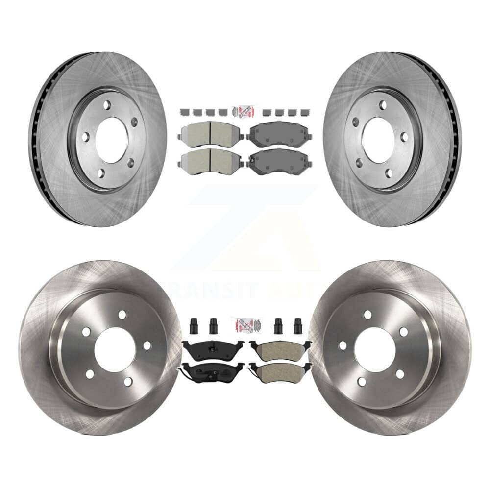 Transit Auto - K8A-106481 - Front and Rear Disc Brake Kits