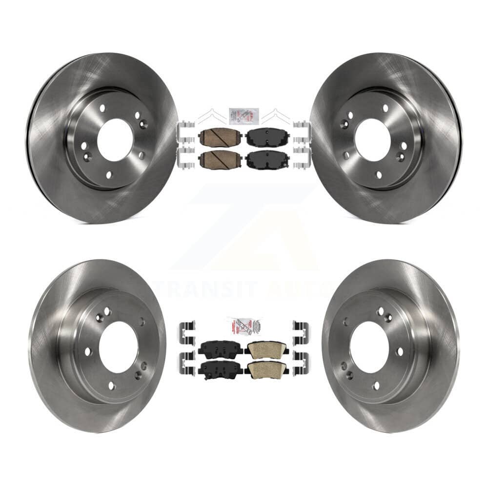 Transit Auto - K8A-106490 - Front and Rear Disc Brake Kits