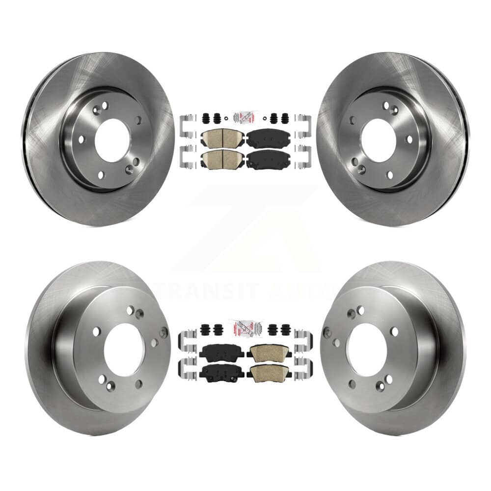 Transit Auto - K8A-106506 - Front and Rear Disc Brake Kits