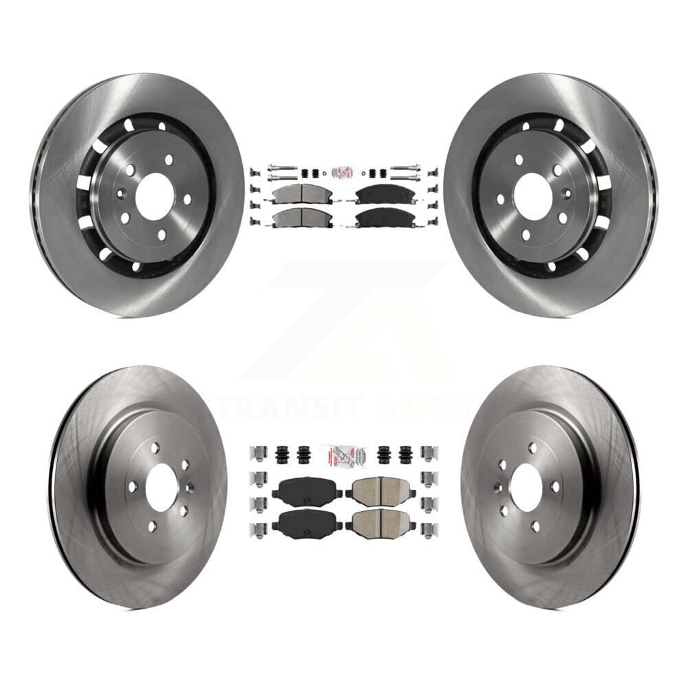 Transit Auto - K8A-106510 - Front and Rear Disc Brake Kits