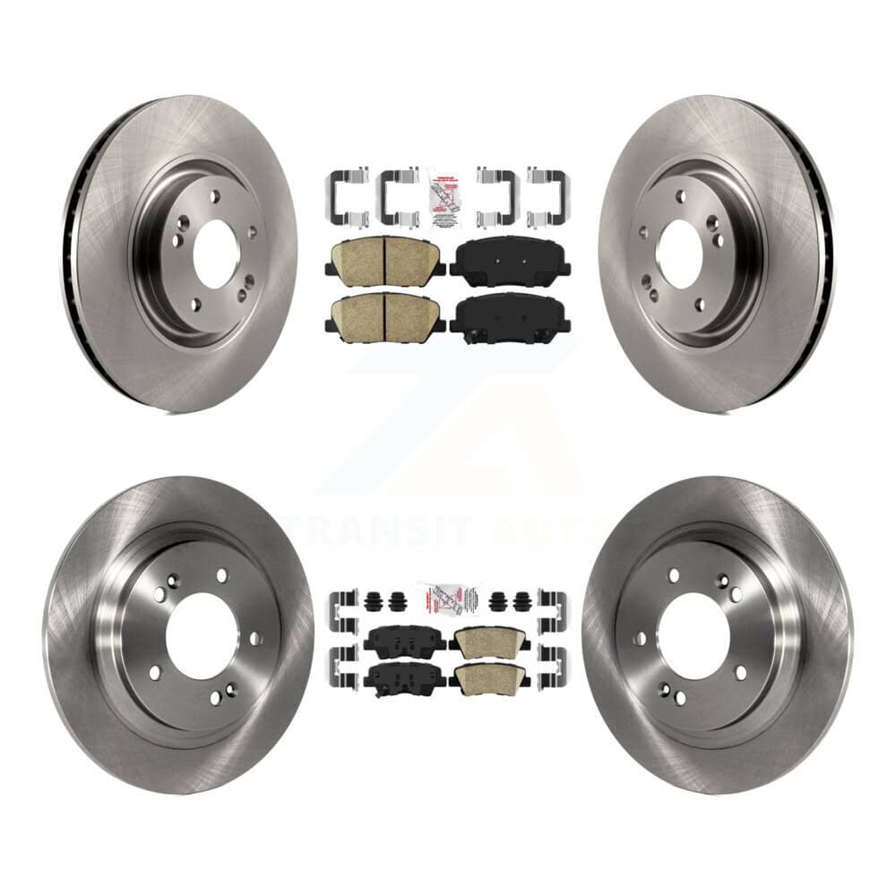 Transit Auto - K8A-106527 - Front and Rear Disc Brake Kits