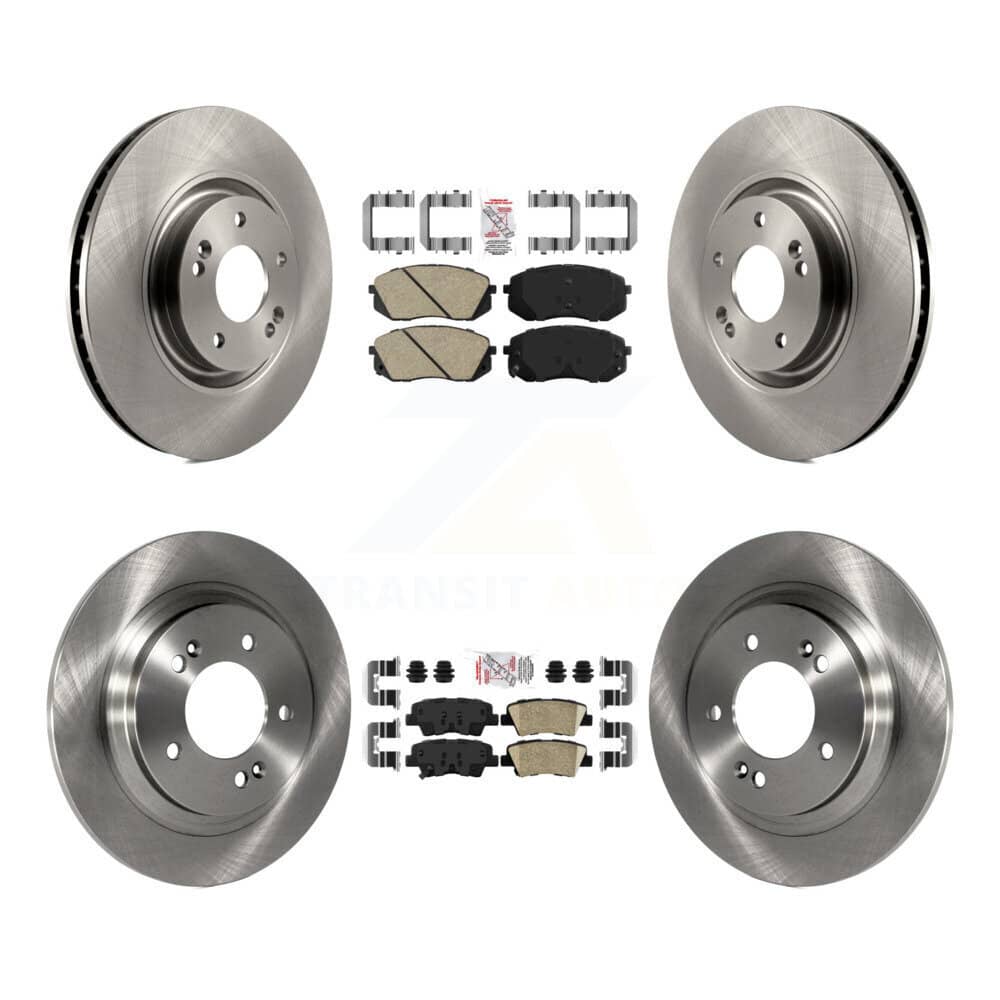 Transit Auto - K8A-106533 - Front and Rear Disc Brake Kits
