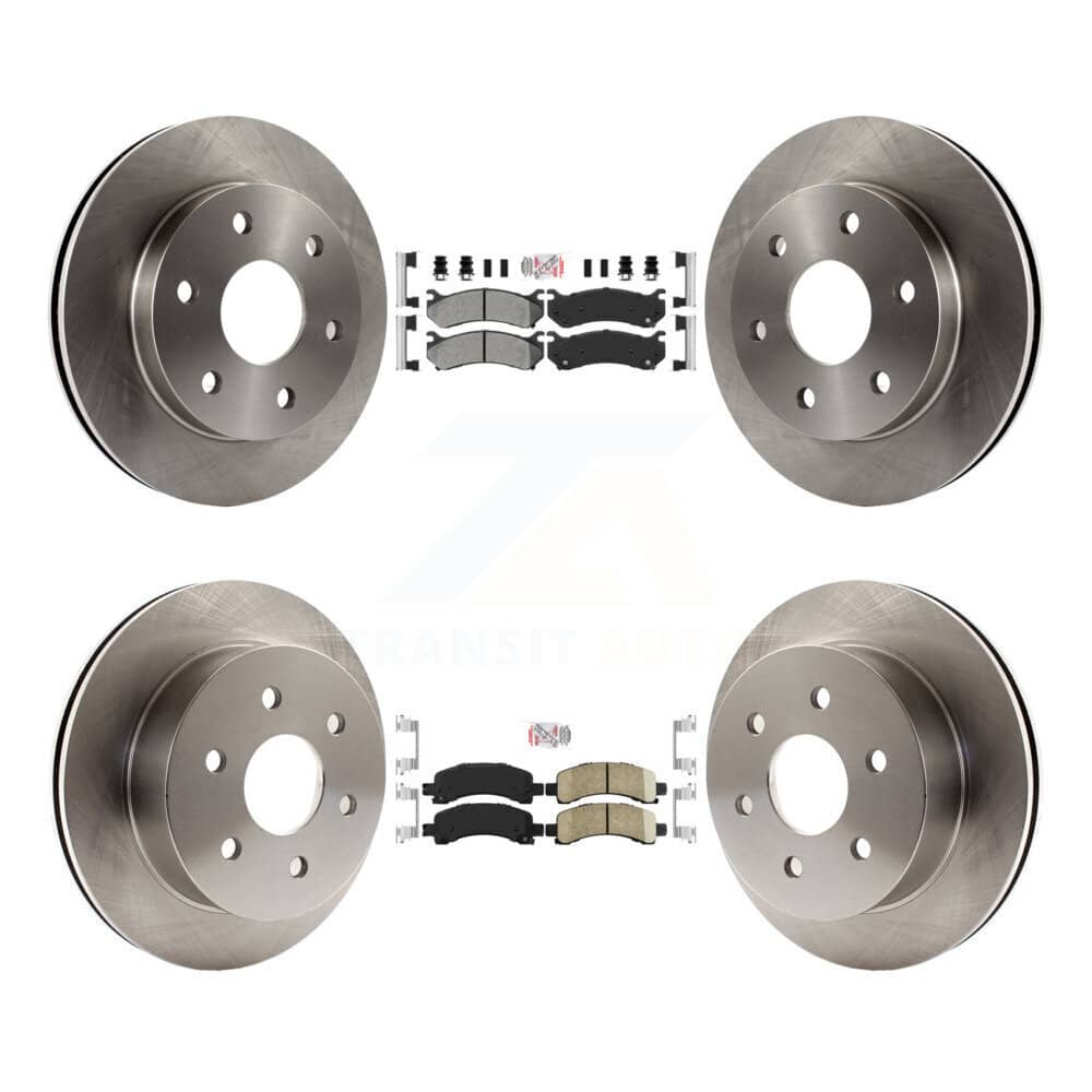 Transit Auto - K8A-106601 - Front and Rear Disc Brake Kits