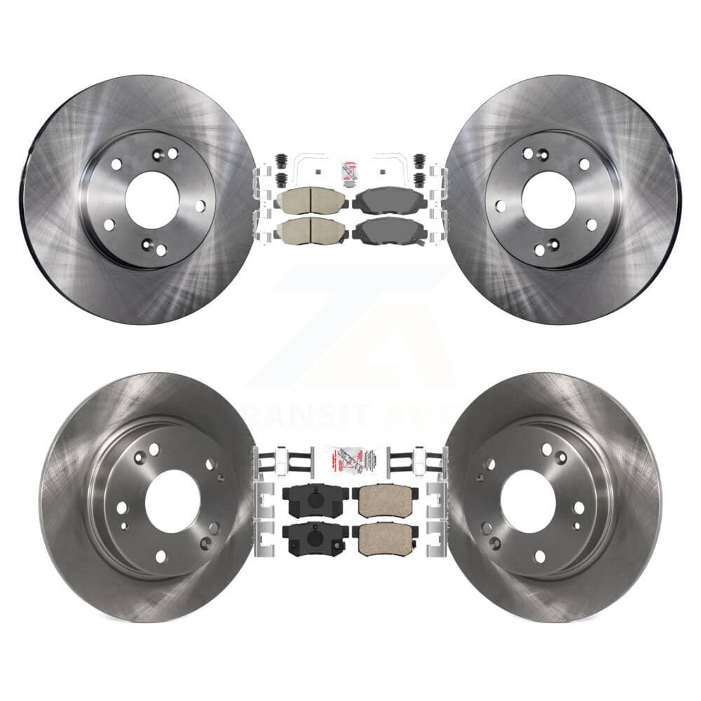 Transit Auto - K8A-106630 - Front and Rear Disc Brake Kits