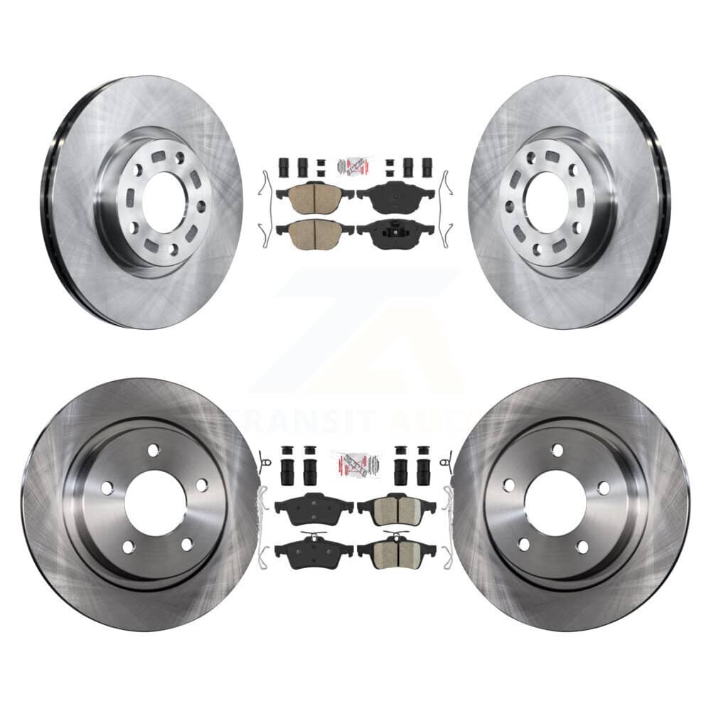 Transit Auto - K8A-106634 - Front and Rear Disc Brake Kits